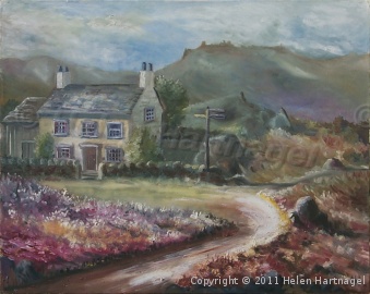 Cottage on the Pennine Way 
