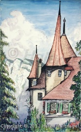 Spiez Castle 